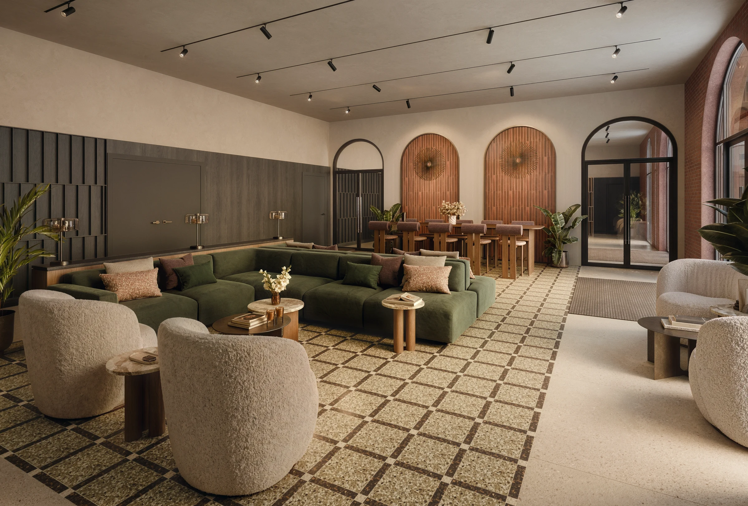 CGI: lounge