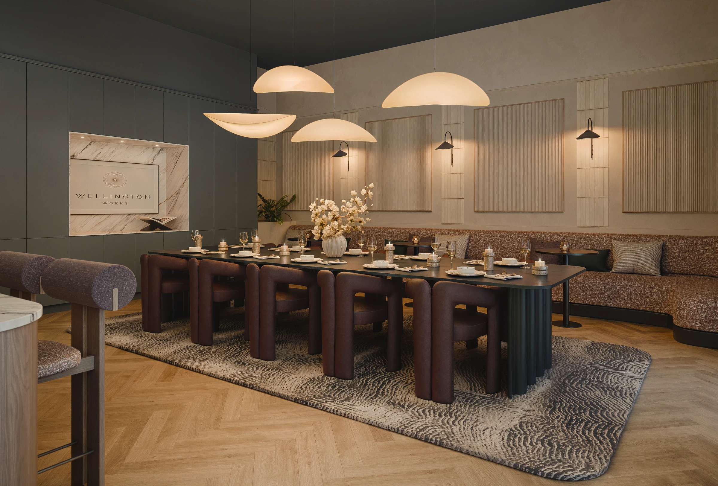 CGI: private dining